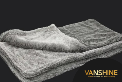 Beste droogdoek voor auto, camper en caravan: waar let je op?