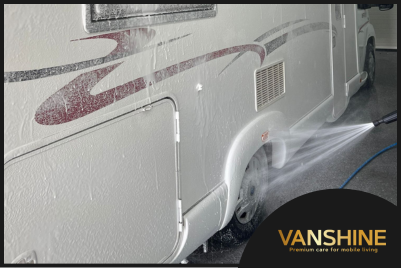 De perfecte wasroutine voor je camper of caravan: zo doe je het in 4 stappen