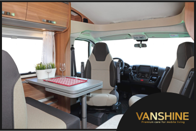 De perfecte interieurbeurt voor je camper of caravan: fris en verzorgd in 3 stappen