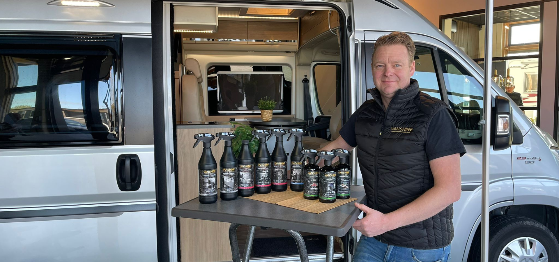 Vanshine banner hero