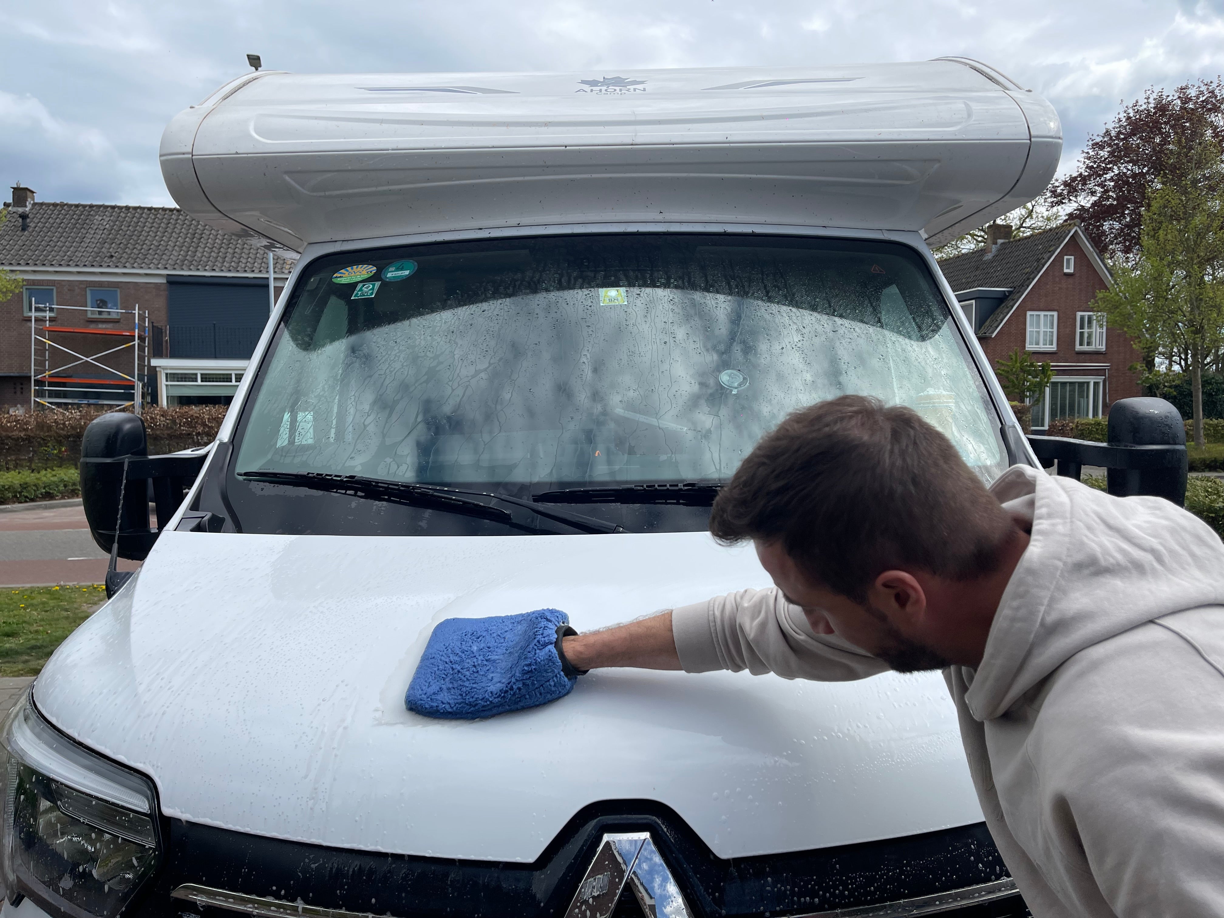 Washandschoen BLUENET