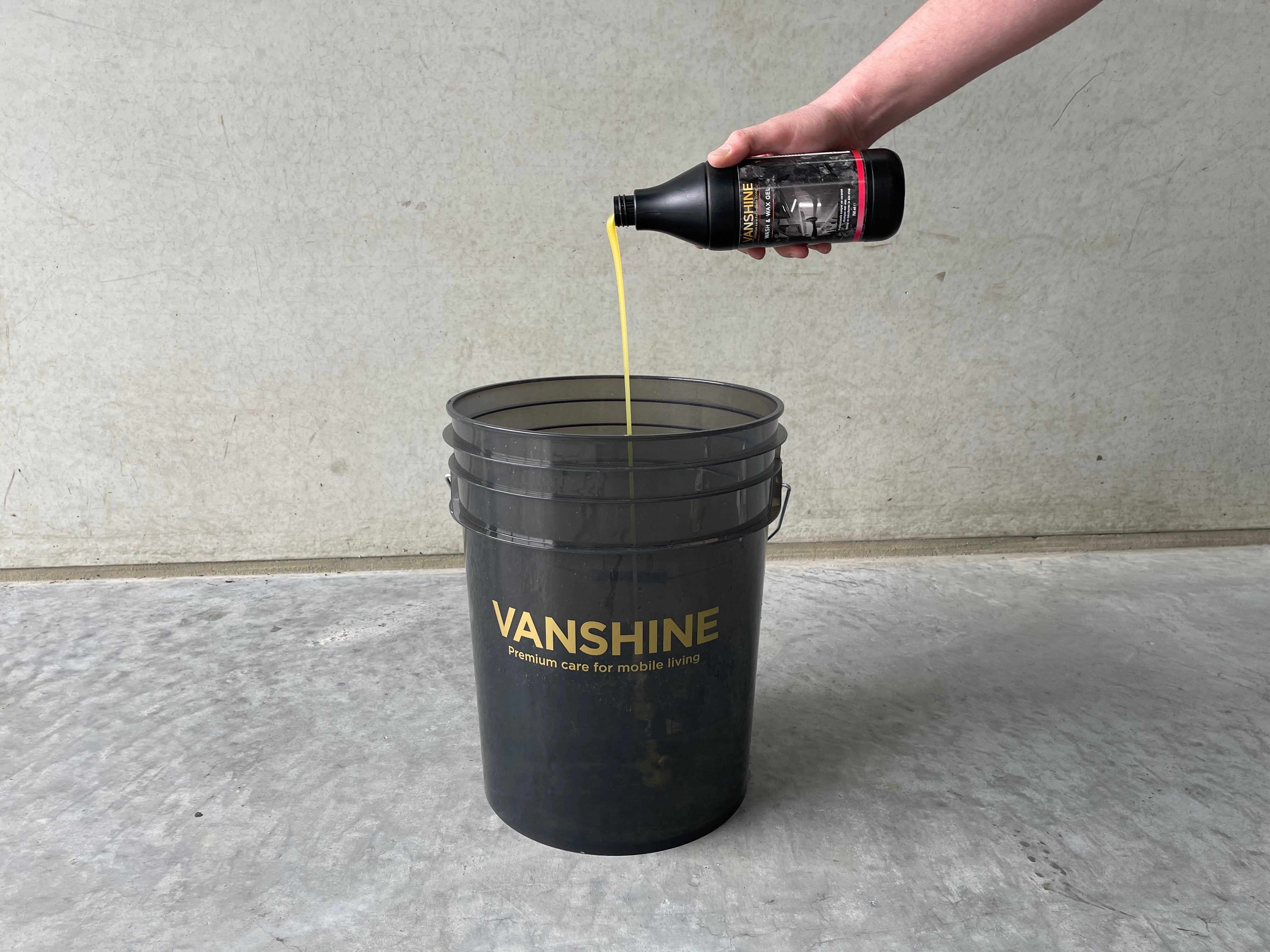 Wash & Wax Gel
