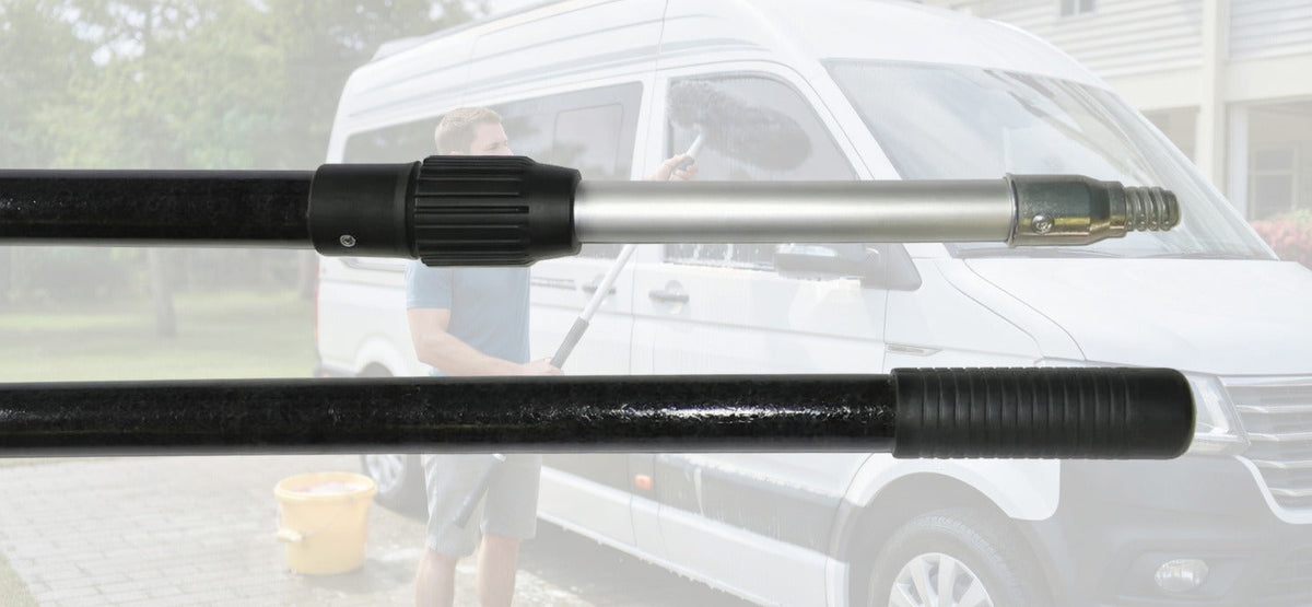Telescopische Steel PRO voor camper caravan auto en vrachtwagen