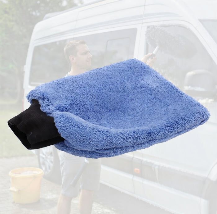 Washandschoen BLUENET