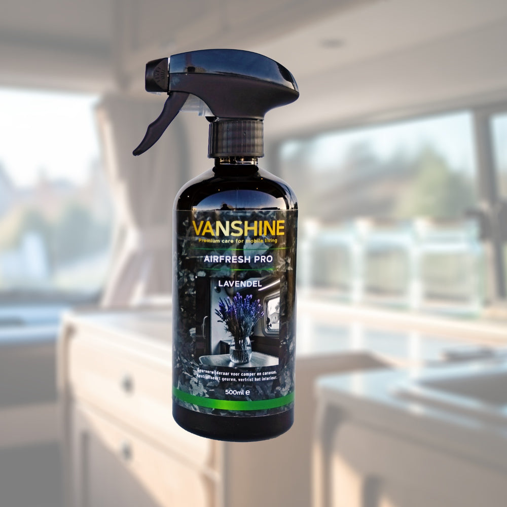 Interieur schoon & fris