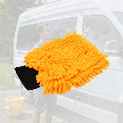 Washandschoen Rasta Oranje