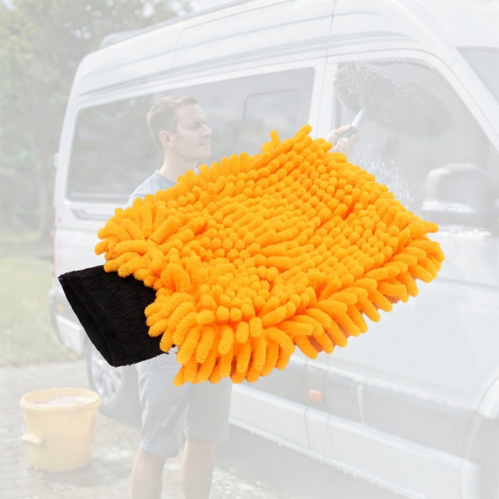 Washandschoen Rasta Oranje