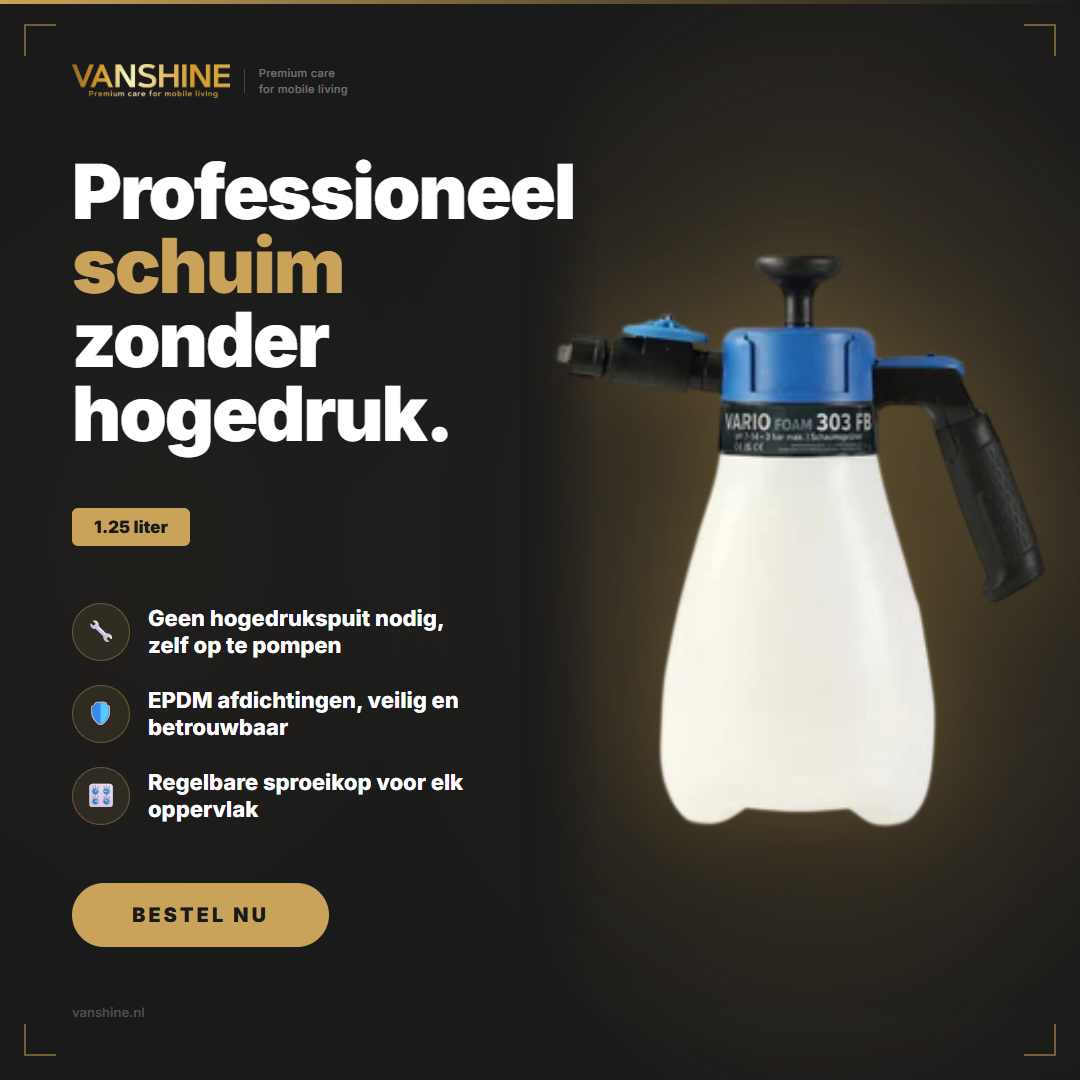 Vanshine Hand Foamer 1.25L
