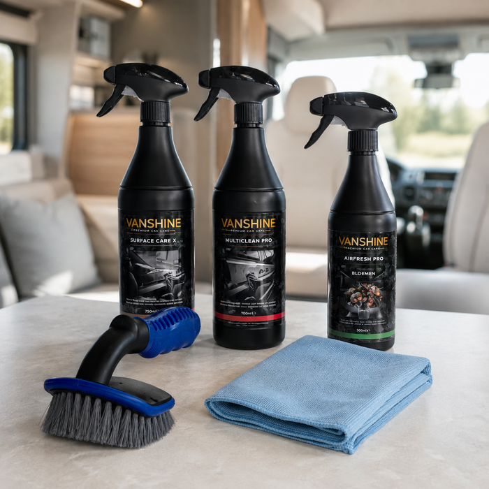 Vanshine Interieur Bundel voor het reinigen van camper en caravan