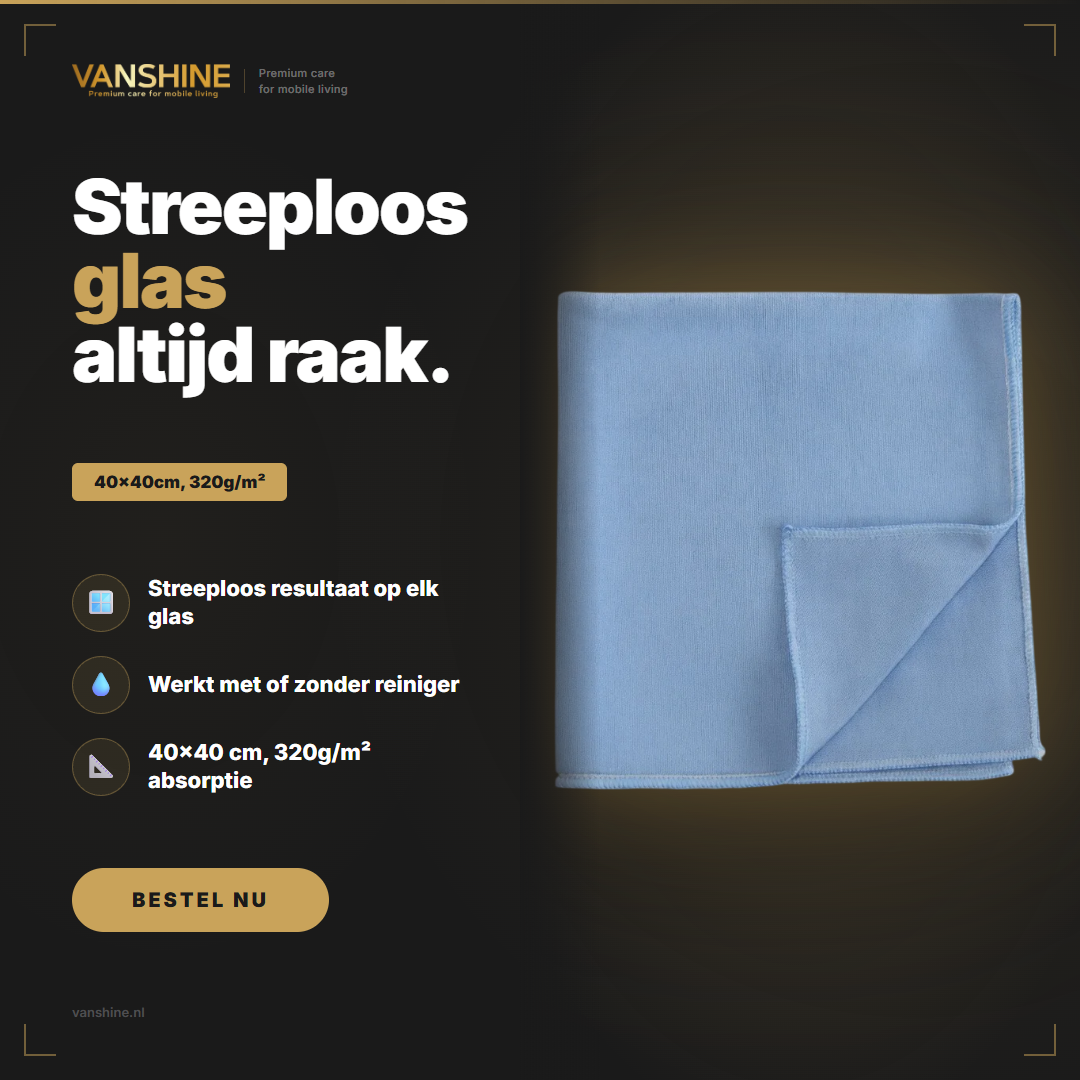 Microvezeldoek Top-Glas