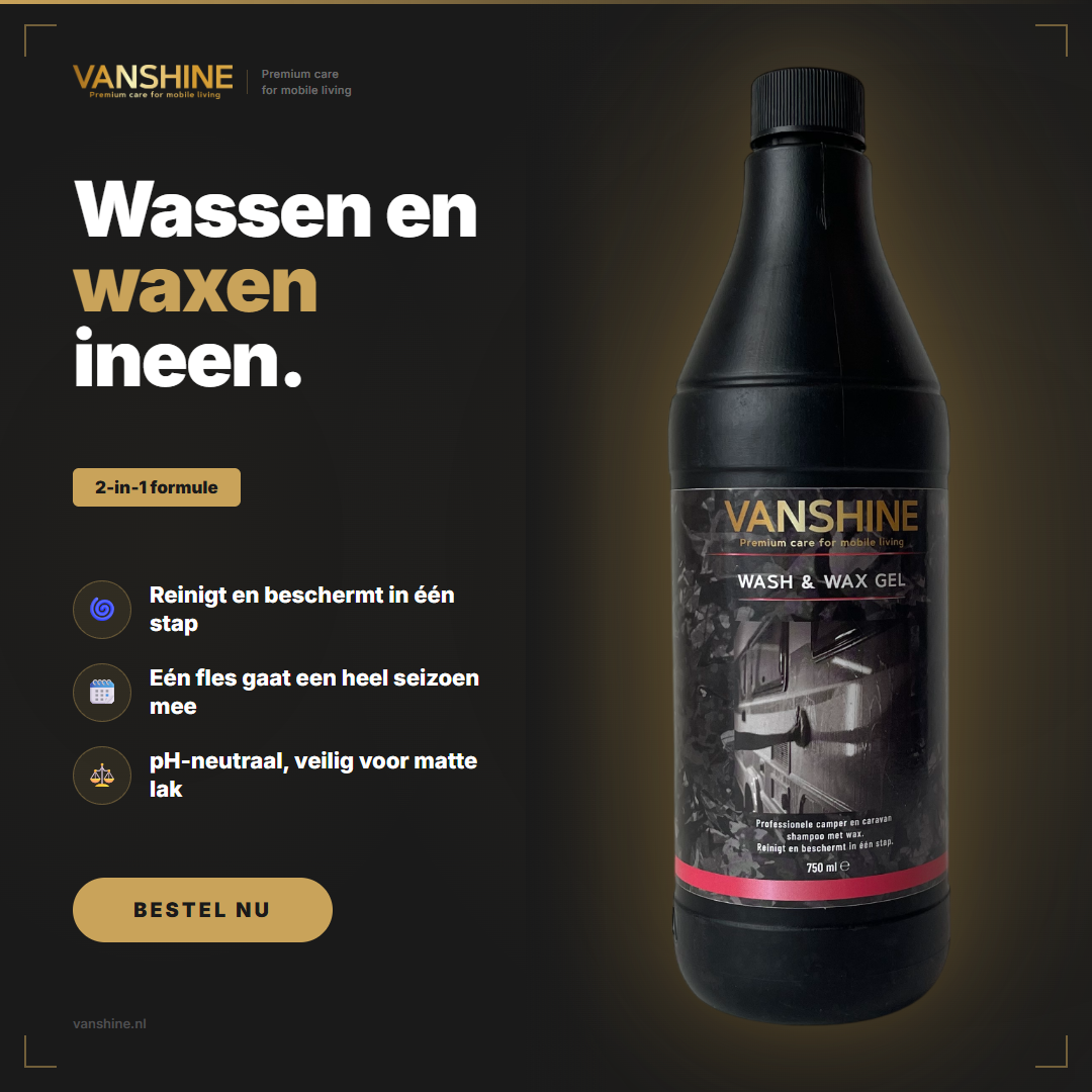 Wash & Wax Gel