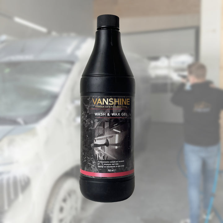 Vanshine Wash & Wax Gel voertuigshampoo