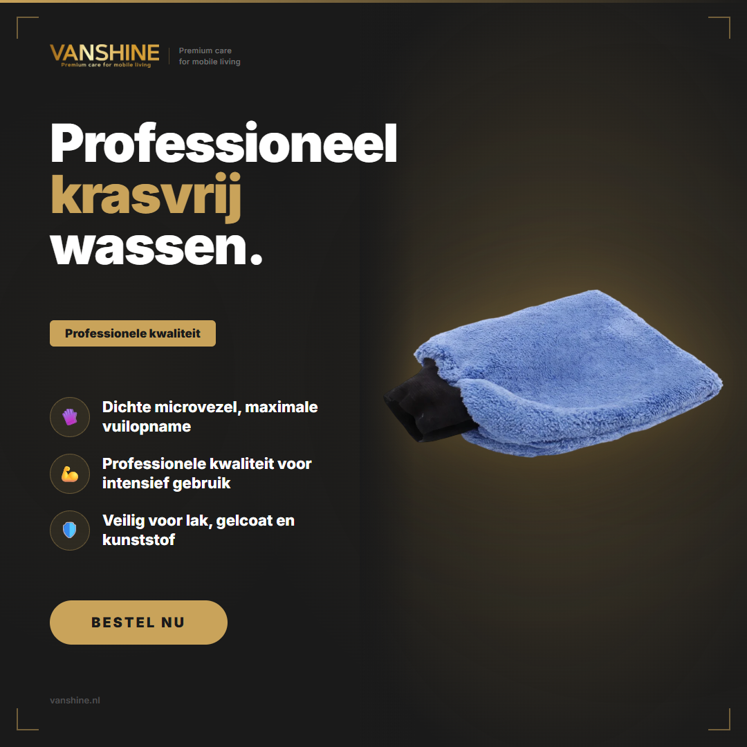 Washandschoen BLUENET