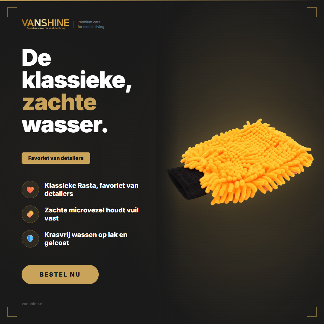 Washandschoen Rasta Oranje