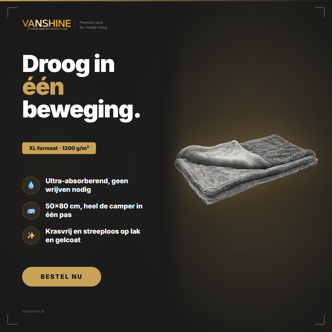 Water Magnet Droogdoek