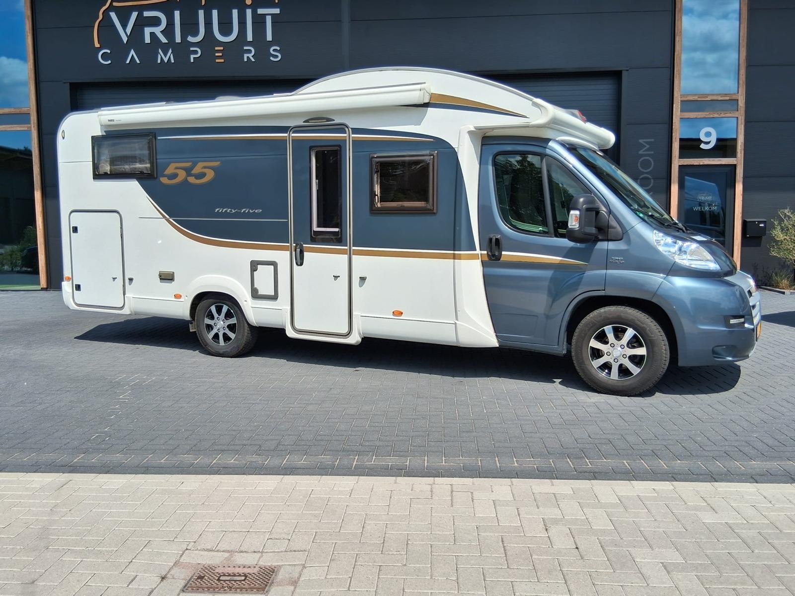 Schone camper voor Vrijuit Campers in Hattemerbroek